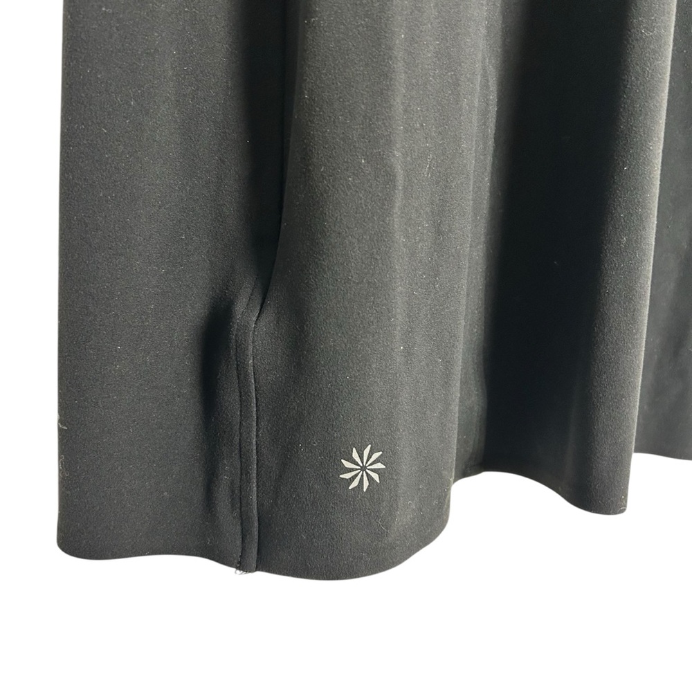 Athleta On My Way Racerback Black Dress Size Small - Picture 6 of 8